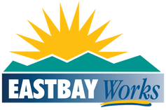 Logo and link for EASTBAY Works